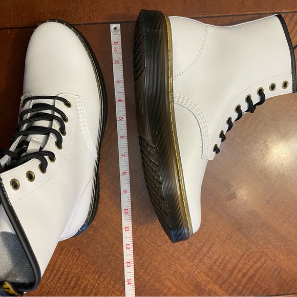 NWT White Doc Martens - Picture 4 of 6